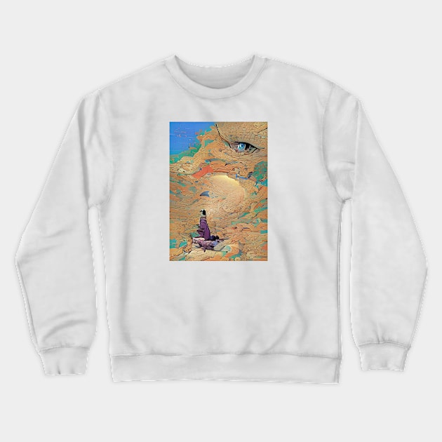 Observe What is Right. Isaiah 56:1 Crewneck Sweatshirt by UltraQuirky